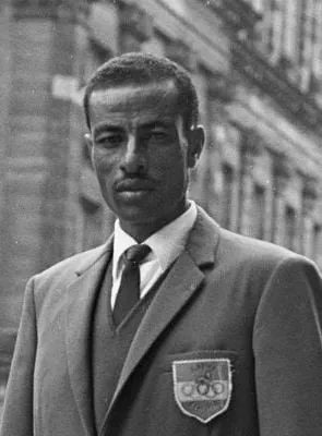 Abebe Bikila - 7 de agosto de 1932, 25 de outubro de 1973