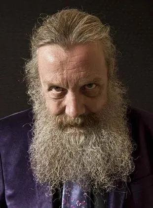 Alan Moore - Autor da obra original, Criador dos personagens originais, Ator, 18 de novembro de 1953