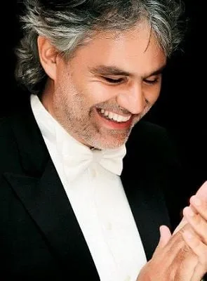 Andrea Bocelli - 22 de setembro de 1958