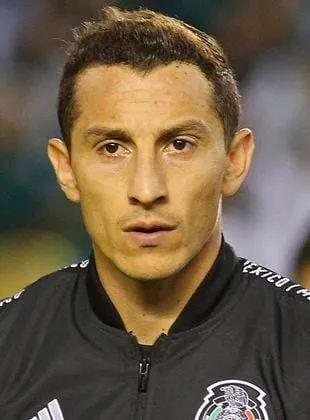 Andrés Guardado - 28 de setembro de 1986