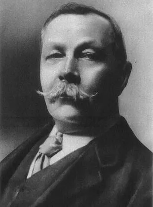 Arthur Conan Doyle - Autor da obra original, Criador dos personagens originais, Roteirista, 22 de maio de 1859, 7 de julho de 1930