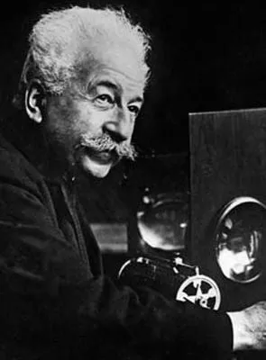 Auguste Lumière - 19 de outubro de 1862, 10 de abril de 1954