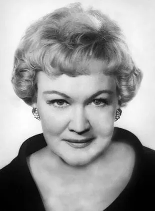 Bibi Osterwald - Atriz, 3 de fevereiro de 1920, 2 de janeiro de 2002