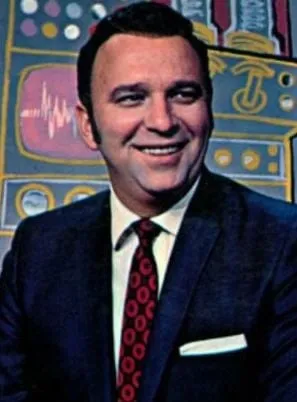 Bill 'Chilly Billy' Cardille - 10 de dezembro de 1928