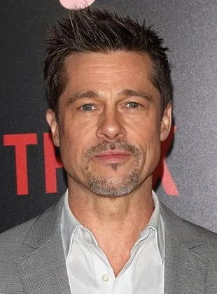 Brad Pitt - Ator, Produtor Executivo, Produtor, 18 de dezembro de 1963