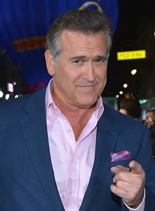 Bruce Campbell - Ator, Diretor, Coprodutor, 22 de junho de 1958