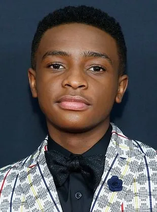 Caleel Harris - Ator, 19 de abril de 2003