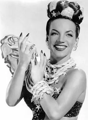 Carmen Miranda - Atriz, 9 de fevereiro de 1909, 5 de agosto de 1955