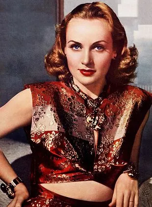 Carole Lombard - Atriz, 6 de outubro de 1908, 16 de janeiro de 1942