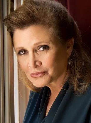 Carrie Fisher - Atriz, Roteirista, Coprodutor executivo, 21 de outubro de 1956, 27 de dezembro de 2016