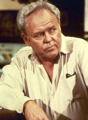 Carroll O'Connor - Ator, 2 de agosto de 1924, 21 de junho de 2001