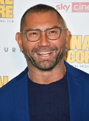 Dave Bautista - Ator, Produtor, Produtor Executivo, 18 de janeiro de 1969