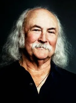 David Crosby - Ator, 14 de agosto de 1941, 19 de janeiro de 2023