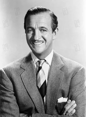 David Niven - Ator, 1 de março de 1910, 29 de julho de 1983