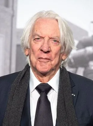 Donald Sutherland - Ator, Produtor de set, Produtor, 17 de julho de 1935, 20 de junho de 2024