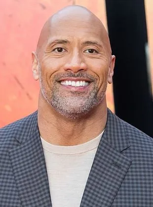 Dwayne Johnson - Ator, Produtor, Produtor Executivo, 2 de maio de 1972