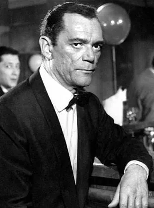 Eddie Constantine - Ator, 29 de outubro de 1917, 25 de fevereiro de 1993