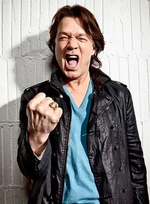 Edward Van Halen - 26 de janeiro de 1955