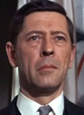 Edwin Richfield - Ator, 11 de setembro de 1921, 2 de agosto de 1990