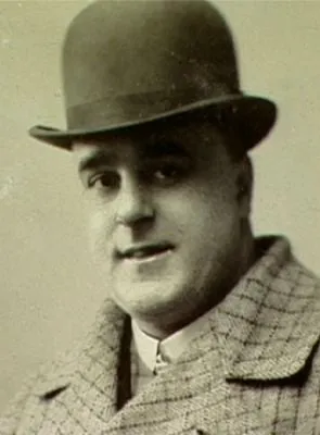 Eric Campbell - 26 de abril de 1879, 20 de dezembro de 1917