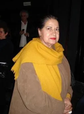 Farida Saboundji - 10 de agosto de 1930, 17 de setembro de 2022