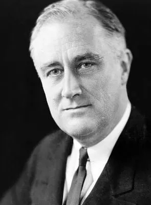 Franklin Delano Roosevelt - 30 de janeiro de 1882, 12 de abril de 1945