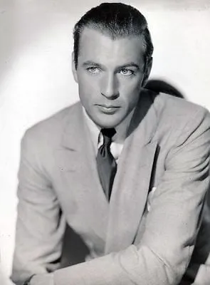 Gary Cooper - Ator, 7 de maio de 1901, 13 de maio de 1961