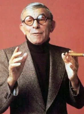 George Burns - Ator, Creator/Showrunner, Compositor, 20 de janeiro de 1896, 9 de março de 1996
