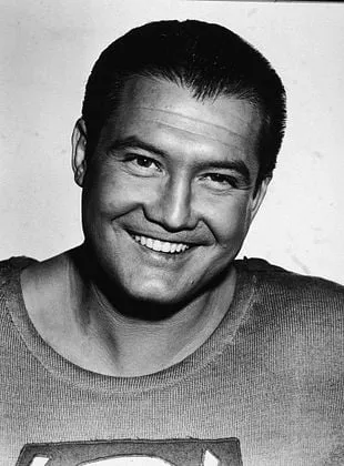 George Reeves - Ator, 5 de janeiro de 1914, 16 de junho de 1959