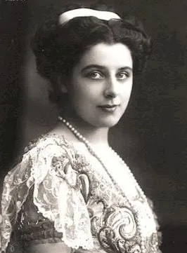 Geraldine Farrar - 28 de fevereiro de 1882, 11 de março de 1967