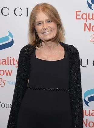 Gloria Steinem - Atriz, Produtor Executivo, Autor da obra original, 25 de março de 1934