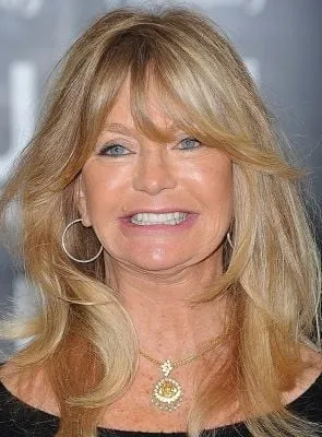 Goldie Hawn - Atriz, Produtor de set, Produtor Executivo, 21 de novembro de 1945