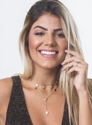 Hariany Nathalia Mesquita de Almeida - 22 de setembro de 1997
