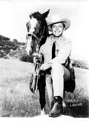Harry Lauter - Ator, 19 de junho de 1914, 30 de outubro de 1990