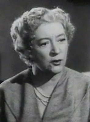 Hjördis Petterson - 17 de outubro de 1908, 27 de maio de 1988