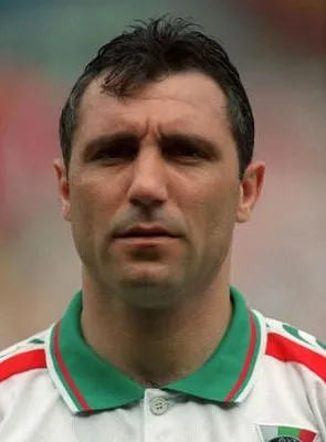 Hristo Stoichkov - 8 de fevereiro de 1966