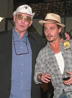 Hunter S. Thompson - Ator, Autor da obra original, Roteirista, 18 de julho de 1937, 20 de fevereiro de 2005