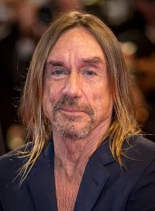 Iggy Pop - Ator, Compositor, Produtor Executivo, 21 de abril de 1947