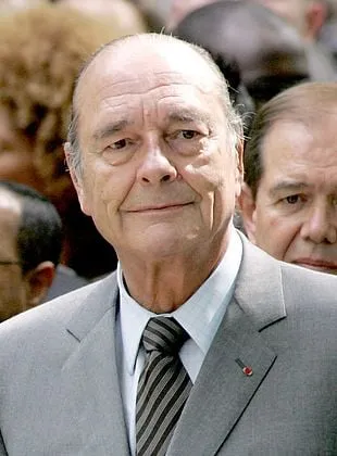 Jacques Chirac - 29 de novembro de 1932, 26 de setembro de 2019