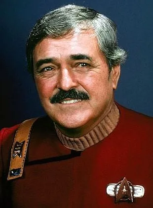 James Doohan - Ator, 3 de março de 1920, 20 de julho de 2005