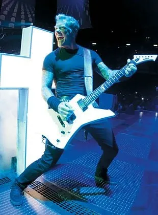 James Hetfield - Ator, Roteirista, 3 de agosto de 1963