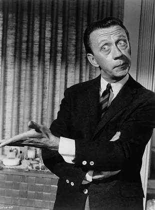 James Millhollin - Ator, 23 de agosto de 1915, 23 de maio de 1993