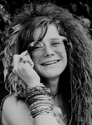 Janis Joplin - 19 de janeiro de 1943, 4 de outubro de 1970