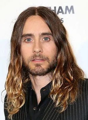 Jared Leto - Ator, Compositor da música-tema, Produtor Executivo, 26 de dezembro de 1971