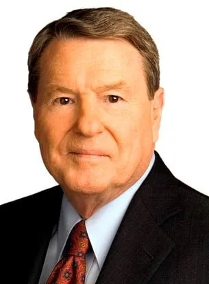 Jim Lehrer - 19 de maio de 1934, 23 de janeiro de 2020