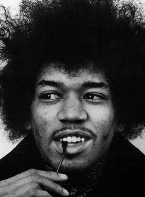 Jimi Hendrix - Ator, Compositor, 27 de novembro de 1942, 18 de setembro de 1970