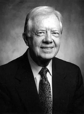 Jimmy Carter - 1 de outubro de 1924