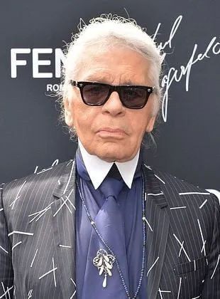 Karl Lagerfeld - Ator, Consultor artístico, Figurinista, 10 de setembro de 1933, 19 de fevereiro de 2019