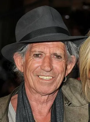 Keith Richards - Ator, Compositor, Produtor de set, 18 de dezembro de 1943