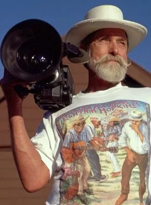 Les Blank - Diretor de fotografia, Montador, Diretor, 27 de novembro de 1935, 7 de abril de 2013